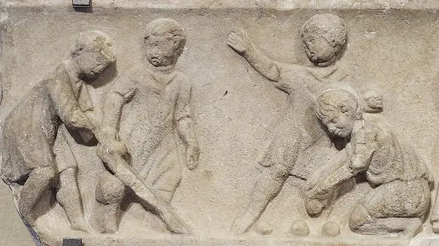 roman toys and games